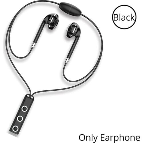 BT313 Bluetooth 4.1 Earphone Wireless Magnetic Neckband Earbuds Handsfree Sport Stereo Headsets with Mic for Mobile Phone