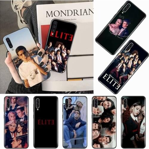 Elite famous tv show luxury design Phone Case For Samsung galaxy S 9 10 20 A 10 21 30 31 40 50 51 71 s note 20 j 4 2018 plus