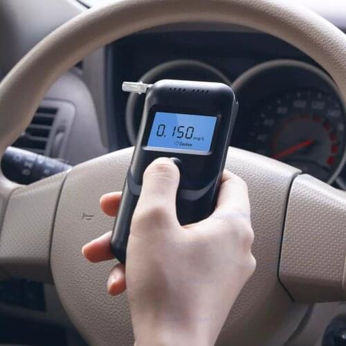 Xiaomi Mijia Lydsto Digital Alcohol Tester Professional Alcohol Detector Breathalyzer Police Alcotester LCD Display Dropship
