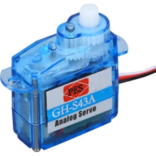 Micro Servo GH-S43A GH-S37A Mini Digital Servo for Aeromodelling Controls B03C