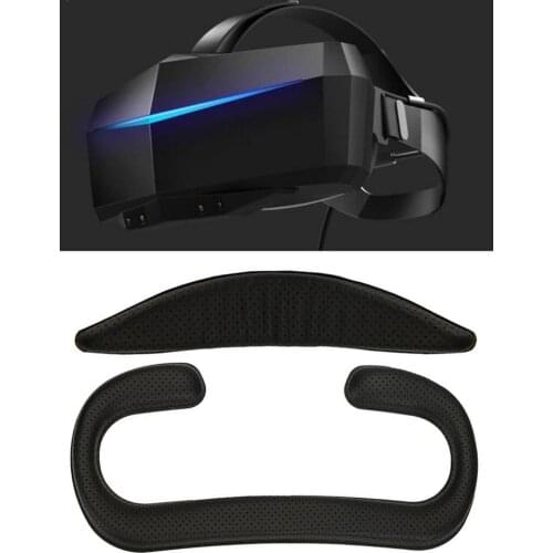 For Pimax Vision 8K/5K Replacement Leather Face Pad Cushion Face Cover Bracket Memory Ponge Protective Mat Eye Pad VR Accessory