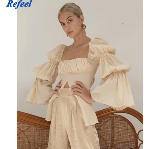 Elegant Summer Top Camis Women Sexy Fashion Blue Beige Green Crop Top Short Tops 2021 Blusas De Mujer