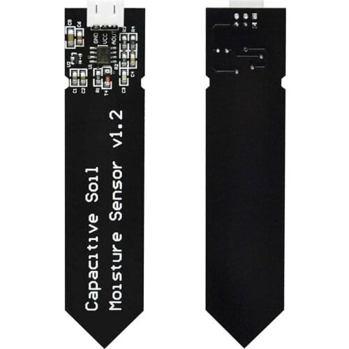 Capacitive Soil Moisture Sensor Corrosion Resistant for Arduino Moisture Detection Garden Watering DIY