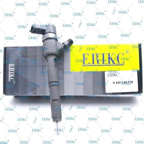 ERIKC New Original Fuel Injector Sprayer 0 445 110 528 Auto Diesel Engine Injection 0445110528 For Common Rail Fuel 0445 110 528
