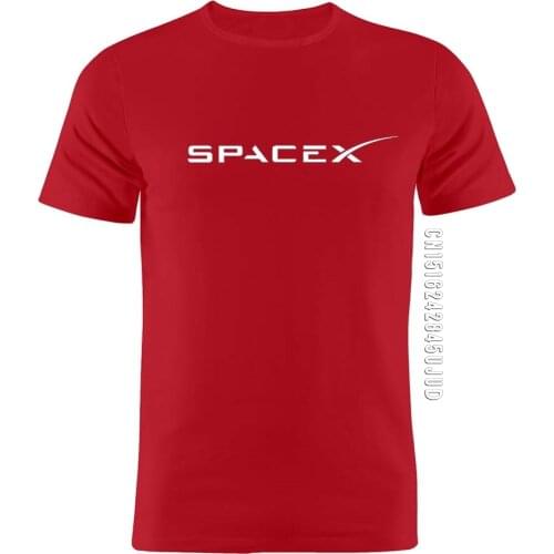 Pure Cotton Unisex T Shirt Space X Artwork Man Birthday Gift Top Homme Tees Hip Hop Streetwear Shirts