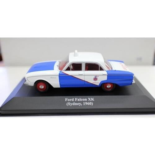 IXO 1:43 FORD FALCON XK Sydney,1960 Collection resin die-cast Simulation Model Cars Toys