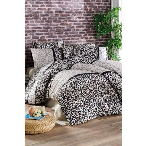 Leopard Double Personality Duvet Cover Set