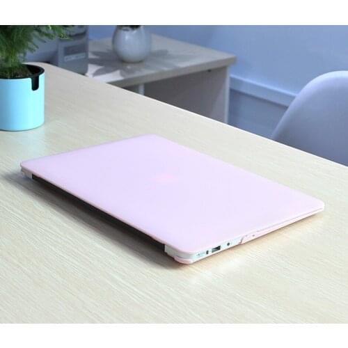 Matte Rubberized Hard Case Shell+Keyboard Cover Only For Apple Macbook Touch ID 13 Air with Retina Model A1932 Release 2018