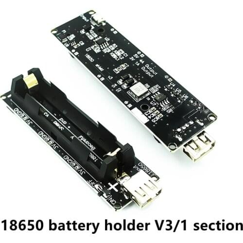 18650 battery holder V3 module compatible with Raspberry Pi Raspberry Pi 3 overcharge protection 5V