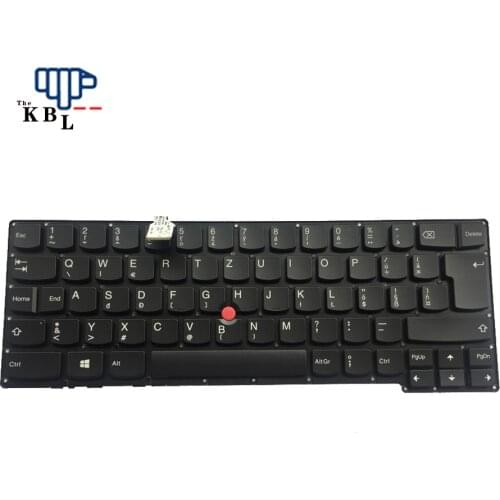 New for Lenovo Thinkpad X1 carbon Gen 2 2nd SK Keyboard Backlit 0C45132 51T07U