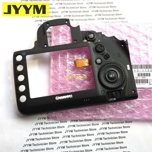 NEW 5D4 5DIV 5DM4 Back Cover Rear Case Ass'y With Menu Button Cable CY3-1793-010 For Canon 5D MARK IV / 4 / M4 / Mark4 Part
