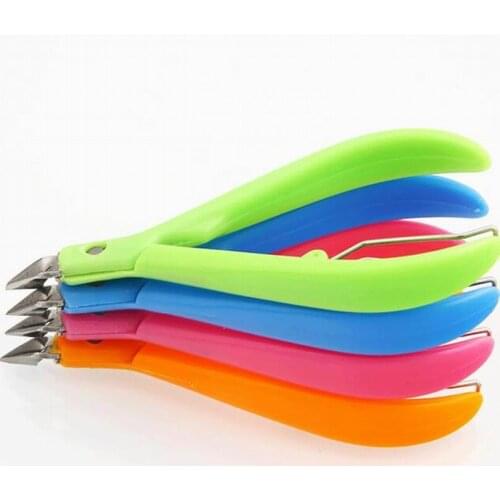 Wholesale nail cuticle scissors dead skin pliers as callus trimmer pedicure cuticle clippers nail nipper manicure nail art tools