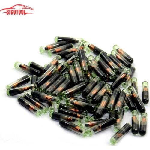 2021 Best quality 5X 10X 20X 30X 50X 100XCar Key Glass Transponder ID48 ID 48 Chip T6 Unlocked Chip