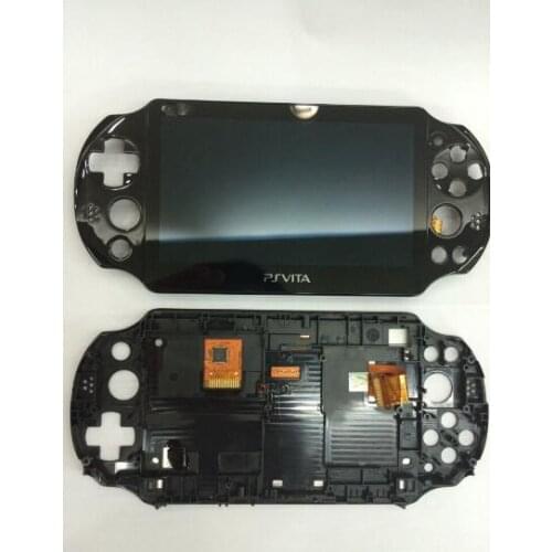 Original Black OLED for PSVITA for ps vita 2000 lcd display screen with touch assembly