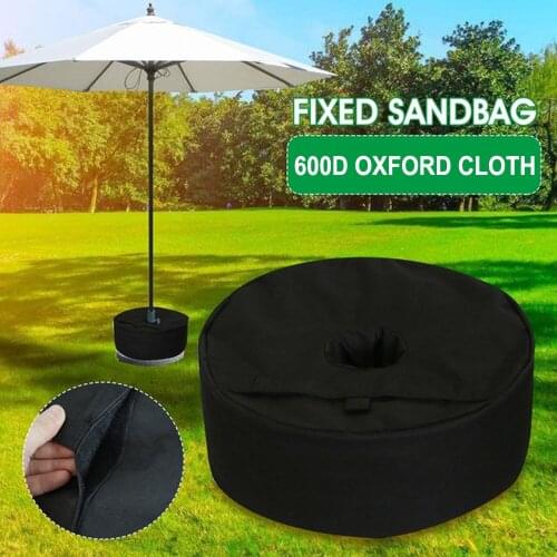 Beach SunShade Beach Tent Sandbag Umbrella Base Weight Bag Sunshade Gravity Base Bag for Sun Shelter Windproof umbrella base