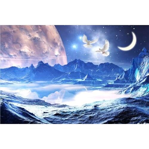 Custom 3d mural Continental bedroom living room ceilings 3d wall murals wallpaper ceiling 3d mural designs