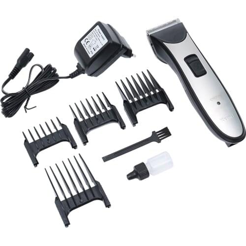 Kemei Portable Professional Electric Clippers Trimmer Electric Shaver High Quality Material Rechargeable EU Plug KM-3909
