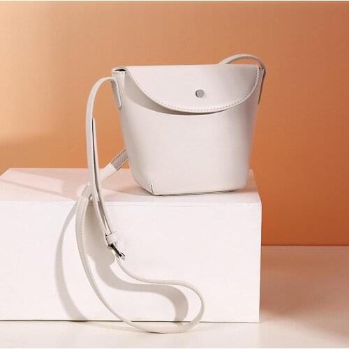 Luxury handbags women bags designer PU leather summer shoulder bag white bucket cross body bags fashion torebka damska tote bag