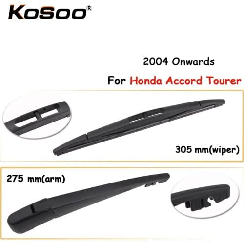 KOSOO Auto Rear Window Windshield Wiper Blades Arm Car Wiper Blade For Honda Accord Tourer,305mm 2004-,Car Accessories Styling