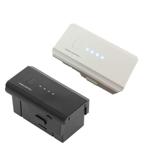 UAV Spare Replaceable Batterys 7.4V 1200mah Battery For Sj R/c Z5 Wifi Fpv Gps Rc Quadcopter Drone Accessories Black And White