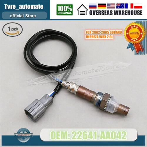 22641-AA042 O2 LAMBDA OXYGEN SENSOR FRONT FOR 2002-2005 SUBARU IMPREZA WRX 2.0L
