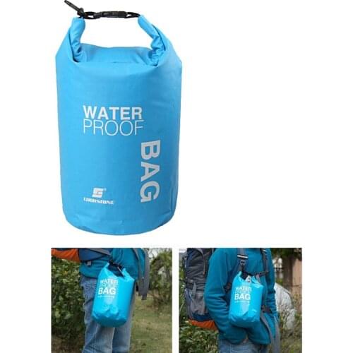 2L Sports Waterproof Dry Bag Backpack Floating Boating Kayaking Camping Hiking River Swimming Travel Kits