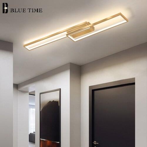 L60 L90 L120cm Modern Ceiling Light For Aisle Lamp Corridor Ceiling Lamp For Living Room Bedroom Dining Room Led Light Fixture