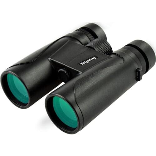 12×42 Binoculars Waterproof Telescope BAK4 High Magnification for Outdoor Traveling Bird Watching Concert Ball Games Events