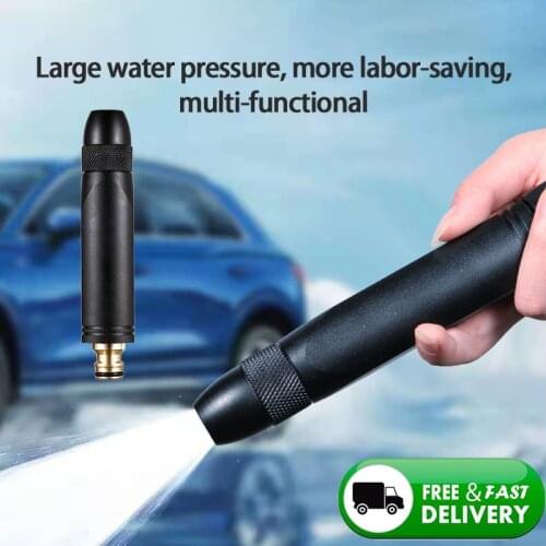 High Pressure Power Water Gun Car Washer Water Jet Garden Washer Adjustable Nozzle Sprayer Watering Spray Sprinkler Clean Tool