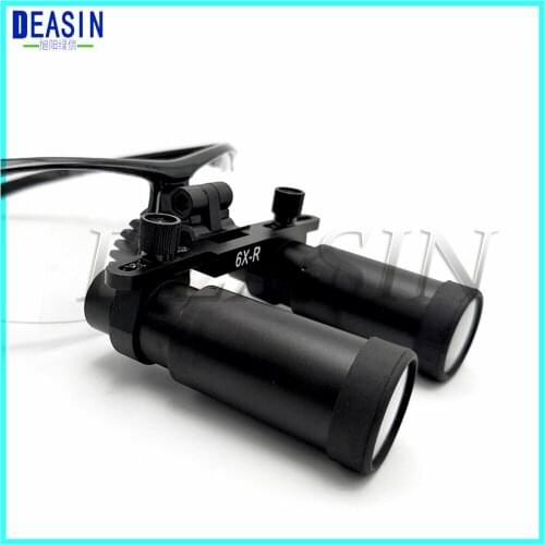 High-quality 6 X times Dental Loupes Surgical magnifier Ent Medica operation lamp 8 times 6 times 4 times magnification