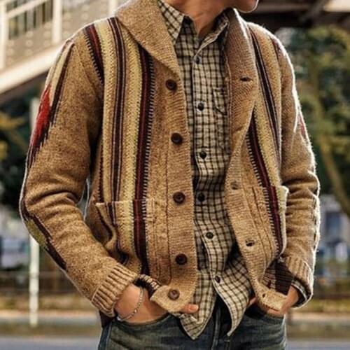 WSNG Mens Wool Sweaters