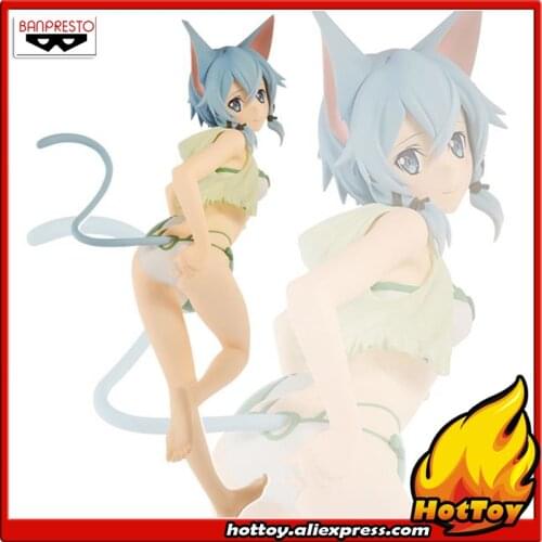 100% Original Banpresto EXQ Collection Figure - Asada Shino from "Sword Art Online Code Register"