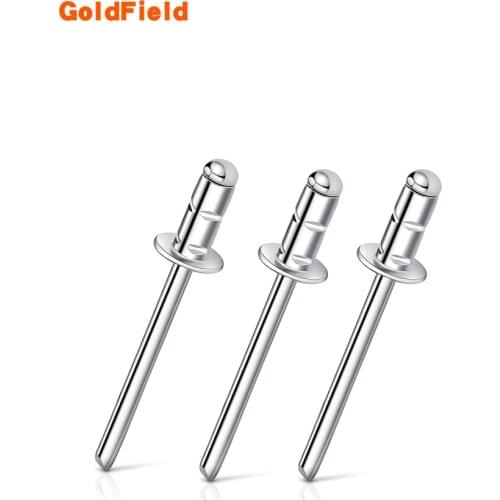 100pcs/200pcs aluminum multi trip blind rivet pop rivet< M4.8x11-30