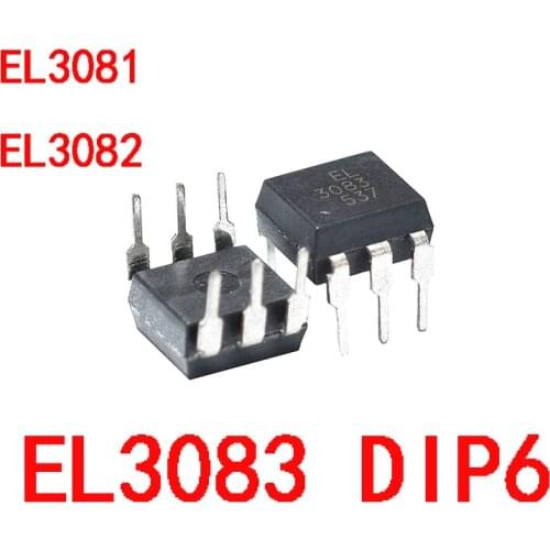 20pcs/lot EL3081 EL3082 EL3083 DIP6 DIP-6 3081 3082 3083 New and Original