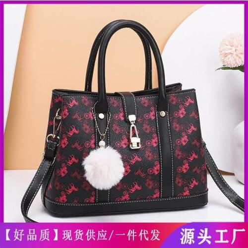 2020 new printed vintage fashion womens bag luxury handbags women bags designer luxury brand handbags purses crossbody