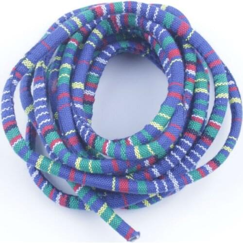 3 Meters of asst colors Cotton Cord 5mm