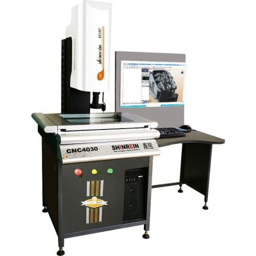 Xintiho Shinrein CNC40*30 Probe Vision Measuring Machine 3D Optical Coordinate CNC4030