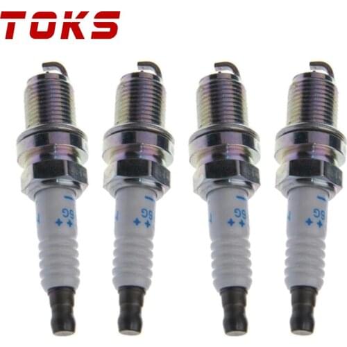 4PCS 22401-AA530 22401 AA530 PFR6G Iridium Spark Plug For Subaru Impreza WRX 2.0L 02-05 Outback 2.5L 22401AA530