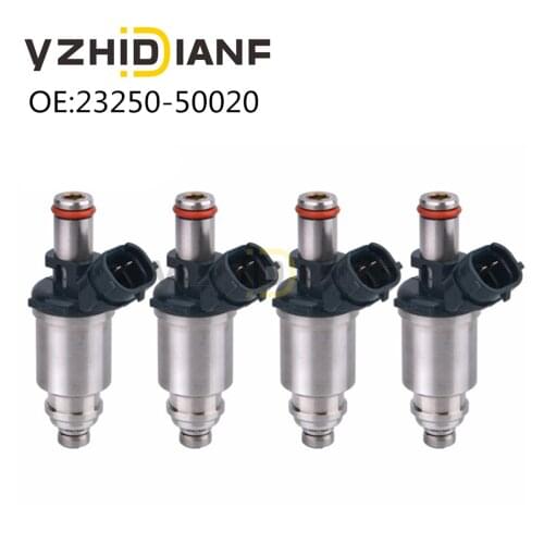 4x 23250-50020 23209-50020 2325050020 fuel injector for LEXUS-EU / General LS400 UCF10 89~94 LS400 UCF20 94~00 4.0L 1UZFE