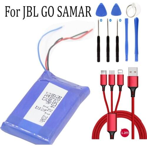 682634 for JBL GO SAMAR battery Sound battery for JBL GO SAMAR+USB cable+toolkit