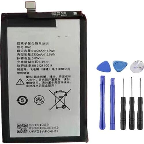 JR40 3.85V 3350mAh Battery for lenovo Z5 pro L78031 Z5 pro GT/L78032 for lenovo JR40
