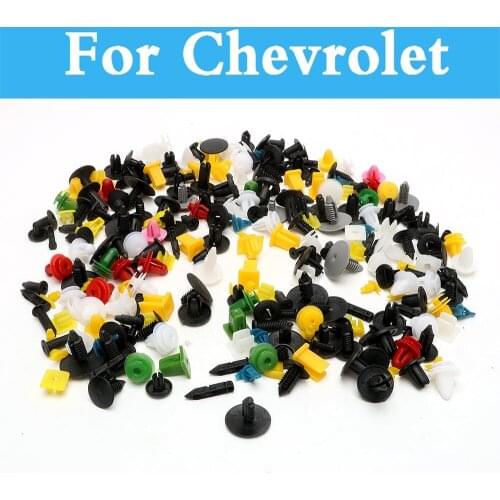 Car Fastener Bumper Clips Retainer Fastener Rivet Door Panel Fender Liner For Chevrolet Celta Classic Cobalt Caprice Captiva