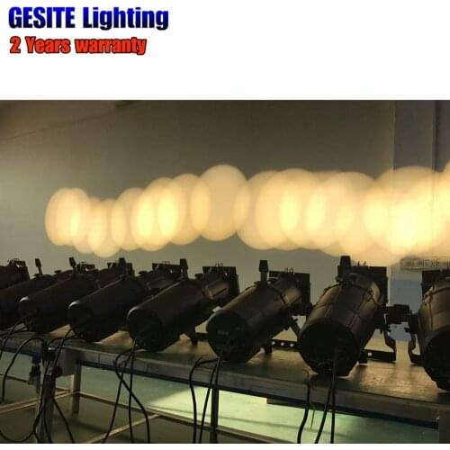 150w white spot light ellipsoidal stage gobo projector led color profile spot light