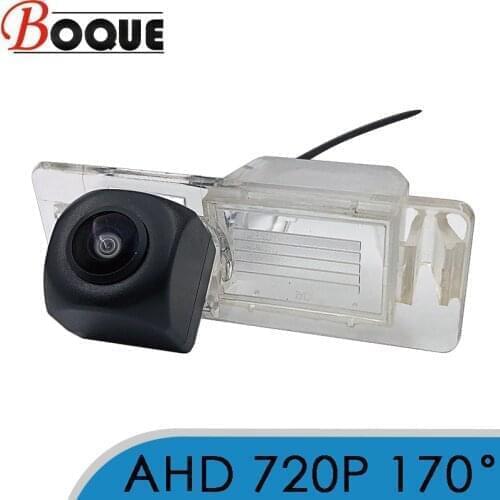 BOQUE 170 Degree 1280x720P AHD Car Vehicle Rear View Reverse Camera for Chevrolet SS Equinox Impala Sonic Traverse TrailBlazer
