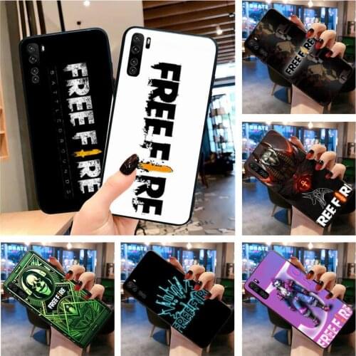 Shooting Game Free Fire Phone Case for Huawei P20 P30 P40 lite E Pro Mate 40 30 20 Pro P Smart 2020 P10