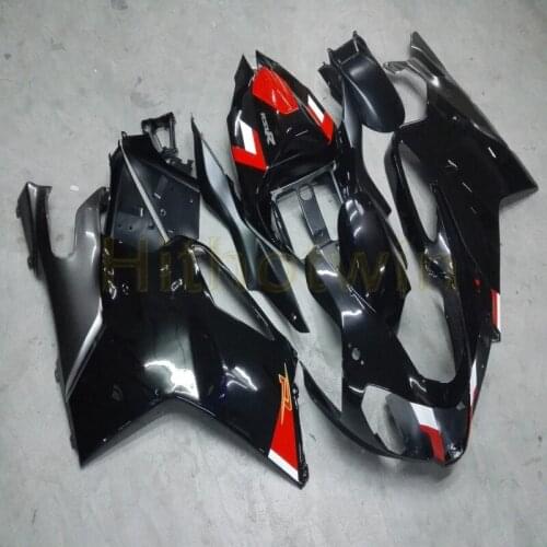 Custom+Screws black motorcycle cowl for RSV1000RR 2004 2005 2006 RSV 1000RR ABS fairing