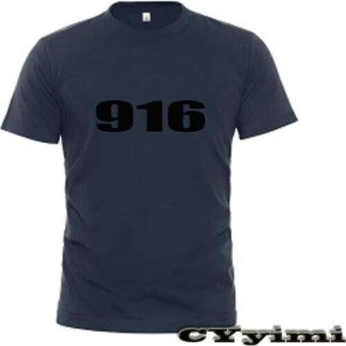 For Ducati 916 916 SPS UP TO T Shirt Men New LOGO T-shirt 100% Cotton Summer Short Sleeve Round Neck Tees Male