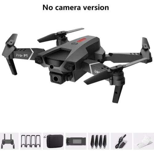 P5 RC Drone With Camera Aerial Photograph Drones RC Foldable Quadcopter Professional FPV WIFI Helicopter Toys For Boys