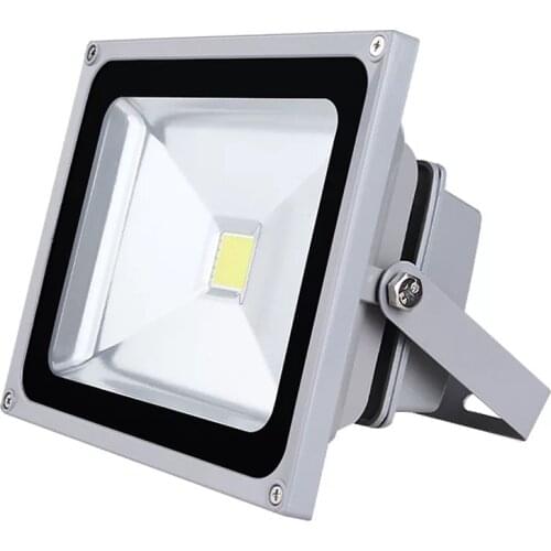 Hot sale 20W 30W 50W 100W AC 220V outdoor LED flood light waterproof IP65 lamps garden street spotlight diode projection lamps