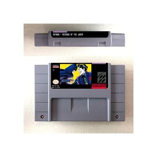 Batmans Game Revenge of the Joker - Action Game Card US Version English Language